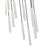 Z-Lite Forest 11 Light 12" Chandelier, Nickel/Nickel
