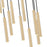 Z-Lite Forest 11 Light 12" LED Chandelier, Gold/Gold