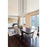 Z-Lite Forest 17Lt 12" LED Linear Chandelier, Nickel/Nickel