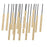 Z-Lite Forest 17 Light 12" LED Linear Chandelier, Gold/Gold