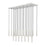 Z-Lite Forest 23Lt 12" LED Linear Chandelier, Nickel/Nickel