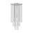 Z-Lite Forest 27Lt 12" LED Chandelier, Nickel/Nickel