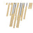 Z-Lite Forest 27 Light 12" LED Chandelier, Gold/Gold
