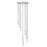 Z-Lite Forest 7 Light 12" LED Chandelier, Nickel/Nickel