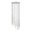 Z-Lite Forest 11 Light 24" Chandelier, Nickel/Nickel