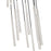 Z-Lite Forest 11Lt 24" Chandelier, Nickel/Nickel