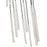 Z-Lite Forest 11 Light 24" Chandelier, Nickel/Nickel