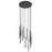 Z-Lite Forest 11 Light 24" Chandelier, Matte Black/Matte Black - 919MP24-11R-MB-LED