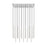 Z-Lite Forest 17 Light 42" LED Linear Chandelier, Nickel/Nickel