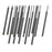 Z-Lite Forest 17 Light 42" LED Linear Chandelier, Black/Black