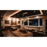 Z-Lite Forest 23 Light 54" LED Linear Chandelier, Gold/Gold