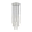 Z-Lite Forest 27 Light 36" LED Chandelier, Nickel/Nickel
