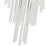 Z-Lite Forest 27 Light 36" LED Chandelier, Nickel/Nickel