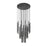 Z-Lite Forest 27 Light 36" LED Chandelier, Black/Black - 919MP24-27R-MB-LED