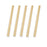 Z-Lite Forest 5Lt 42" LED Linear Chandelier, Gold/Gold