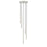 Z-Lite Forest 5 Light 24" LED Chandelier, Nickel/Nickel