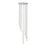 Z-Lite Forest 7 Light 24" LED Chandelier, Nickel/Nickel