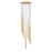 Z-Lite Forest 7 Light 24" LED Chandelier, Gold/Gold