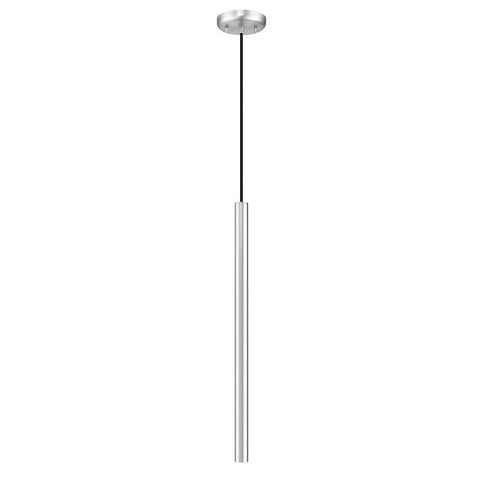 Z-Lite Forest 1 Lt 24" Pendant, Brushed Nickel/Brushed Nickel