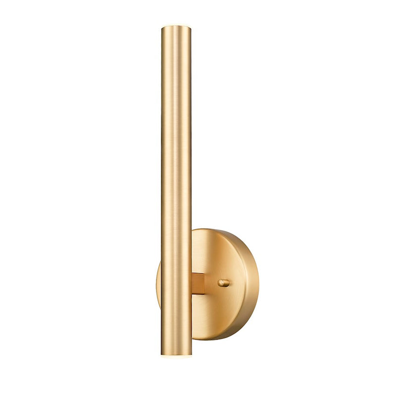 Z-Lite Forest 2 Light Wall Sconce, Modern Gold/Modern Gold - 919S-MGLD-LED