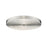 Z-Lite Multi Point Canopy 5 Light 12" Ceiling Plate, Brushed Nickel - CP1205R-BN