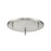 Z-Lite Multi Point Canopy 3Lt 17.75" Ceiling Plate, Brushed Nickel/ - CP1803-BN