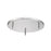 Z-Lite Multi Point Canopy 3 Light 17.75" Ceiling Plate, Chrome/ - CP1803-CH