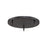 Z-Lite Multi Point Canopy 3 Light 17.75" Ceiling Plate, Matte Black/ - CP1803-MB