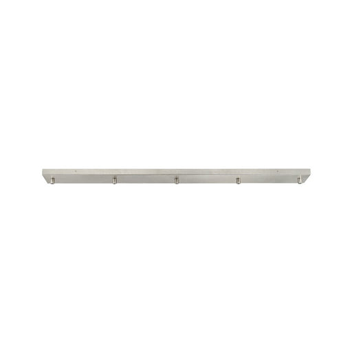 Z-Lite Multi Point Canopy 5 Light 42" Ceiling Plate, Brushed Nickel