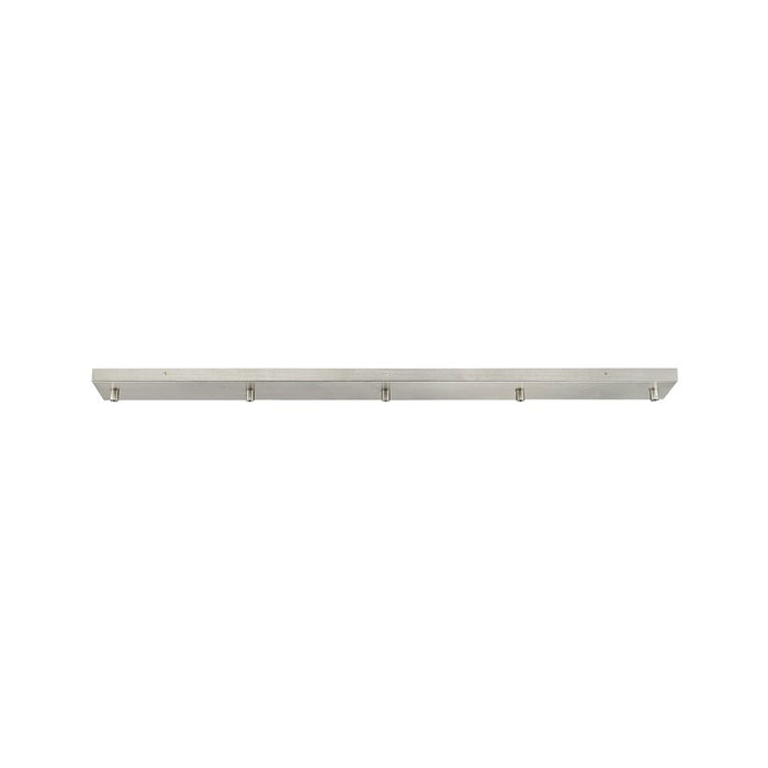 Z-Lite Multi Point Canopy 5 Light 42" Ceiling Plate, Brushed Nickel