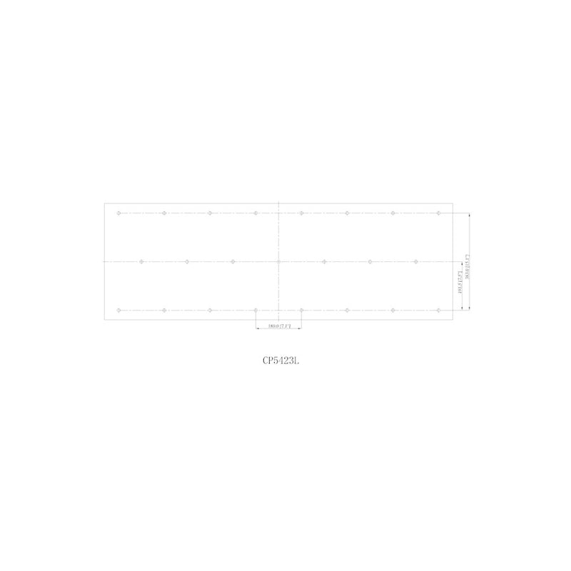 Z-Lite Multi Point Canopy 23Lt 18" Ceiling Plate, Modern Gold