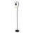 Z-Lite Celeste 1 Light Floor Lamp, Olde Bronze/Clear Seedy