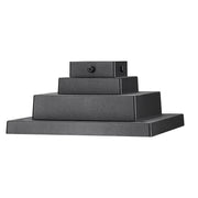 Z-Lite Pier Mounts Light Outdoor Posts +Harware, Sand Black - LSQPM-BK