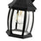 Z-Lite Waterdown 1 Light Outdoor Wall Light 11.75", Black/Clear Bevel