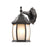 Z-Lite Waterdown 1 Light Outdoor Wall Light 7.5x6x11.75", Bronze, White Seed - T20-ORB-F