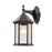 Z-Lite Waterdown 1 Light Outdoor Wall Light 7.5x6x11.75", Bronze, Clear Bevel - T21-ORB