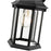 Z-Lite Waterdown 1 Light Outdoor Wall Light 7.5 x 6 x 11.75", Black/Clear Bevel