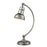 Z-Lite Ramsay 1 Light Table Lamp, Burnished Silver, Burnished Silver - TL119-BS