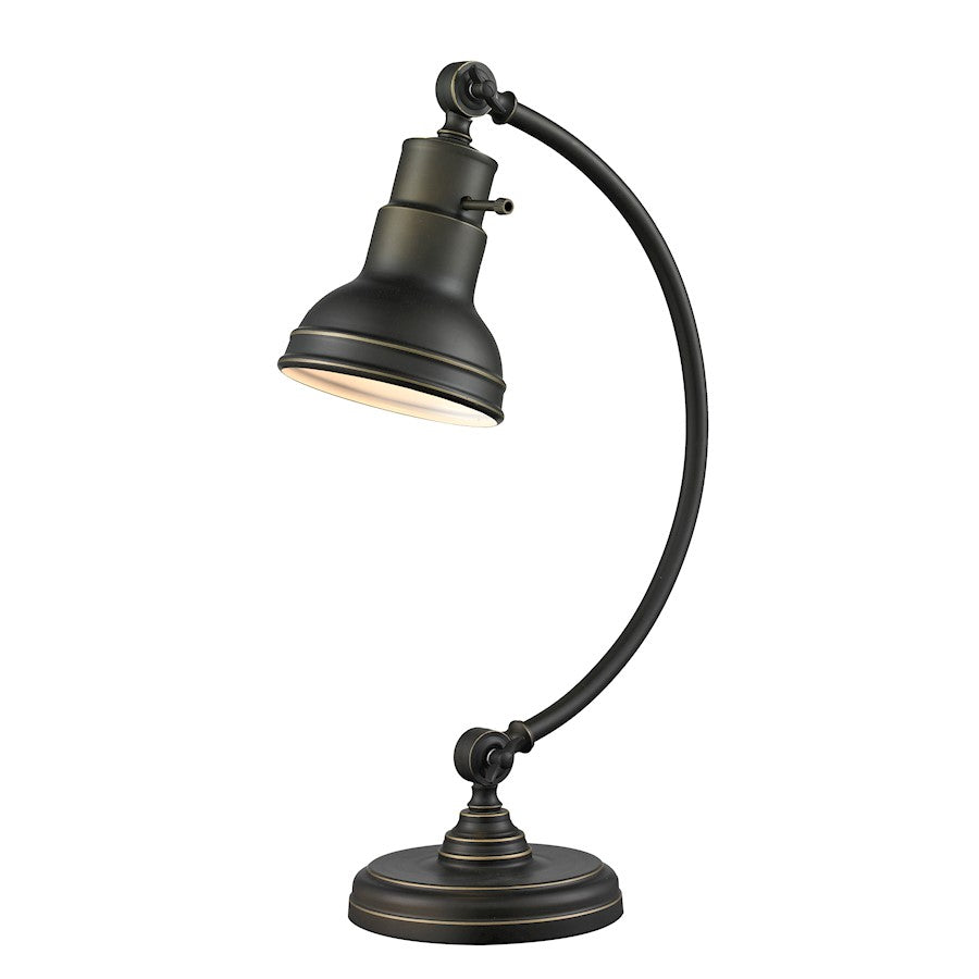 Z-Lite Ramsay 1 Light Table Lamp, Olde Bronze, Olde Bronze - TL119-OB