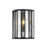 Z-Lite Juturna 2 Light Sconce, Bronze, Silver Mercury Out/Clear Seedy In - Z8-57WS