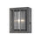Z-Lite Meridional 2 Light Sconce, Bronze, Bronze Out/Clear Reeded In - Z8-58-2WS