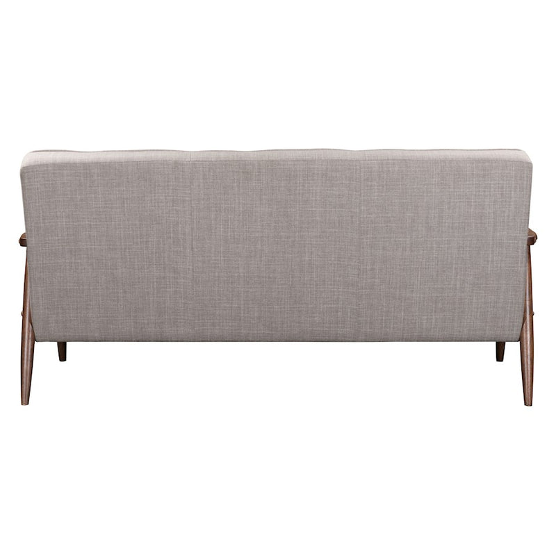 Zuo Modern Rocky Sofa, Putty