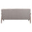Zuo Modern Rocky Sofa, Putty