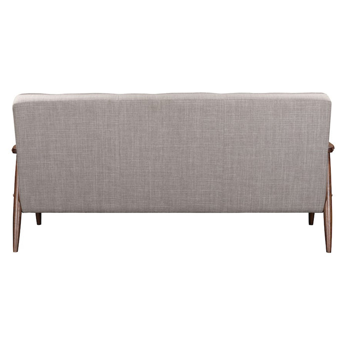 Zuo Modern Rocky Sofa, Putty
