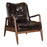 Zuo Modern Bully Lounge Chair/Ottoman, Brown