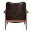 Zuo Modern Bully Lounge Chair/Ottoman, Brown