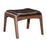 Zuo Modern Bully Lounge Chair/Ottoman, Brown
