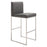 Zuo Modern Genoa Barstool, Gray - 100643