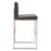 Zuo Modern Genoa Barstool, Gray