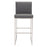 Zuo Modern Genoa Barstool, Gray